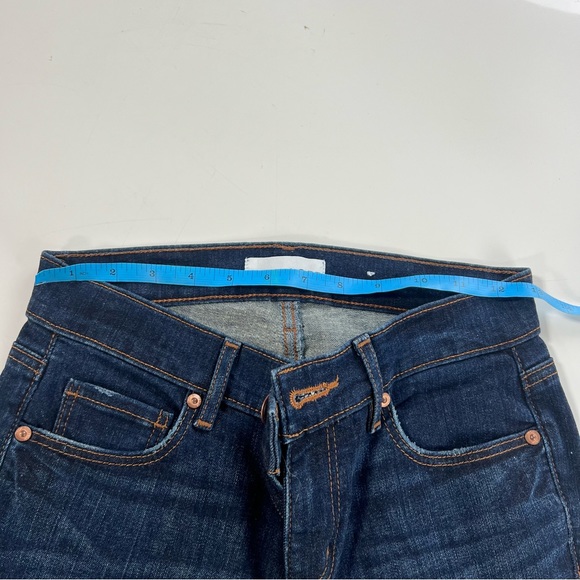 Loft women’s skinny denim jeans 25 m142-38 - Picture 4 of 6